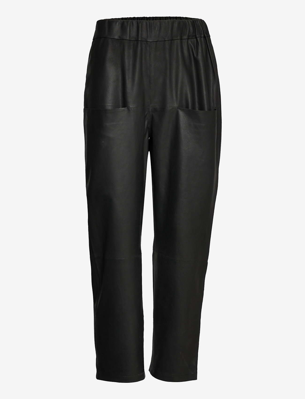 DEPECHE - Pants - nahkpüksid - black - 0