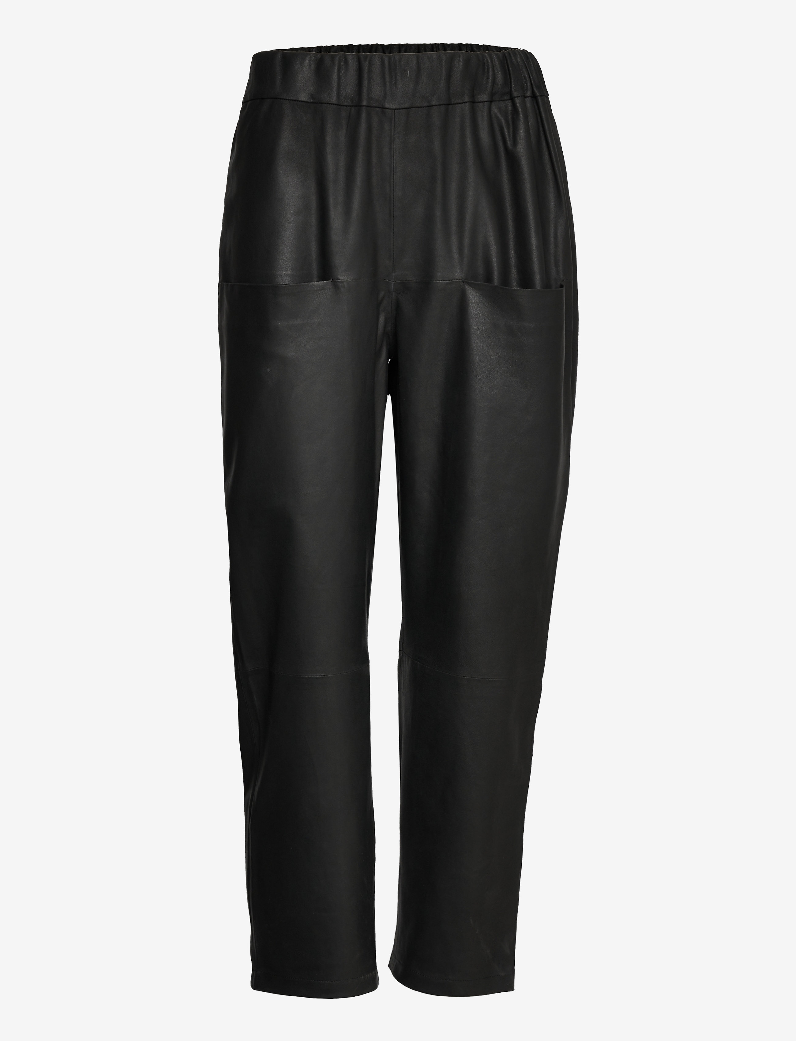 DEPECHE Pants - Clothing - BLACK / black