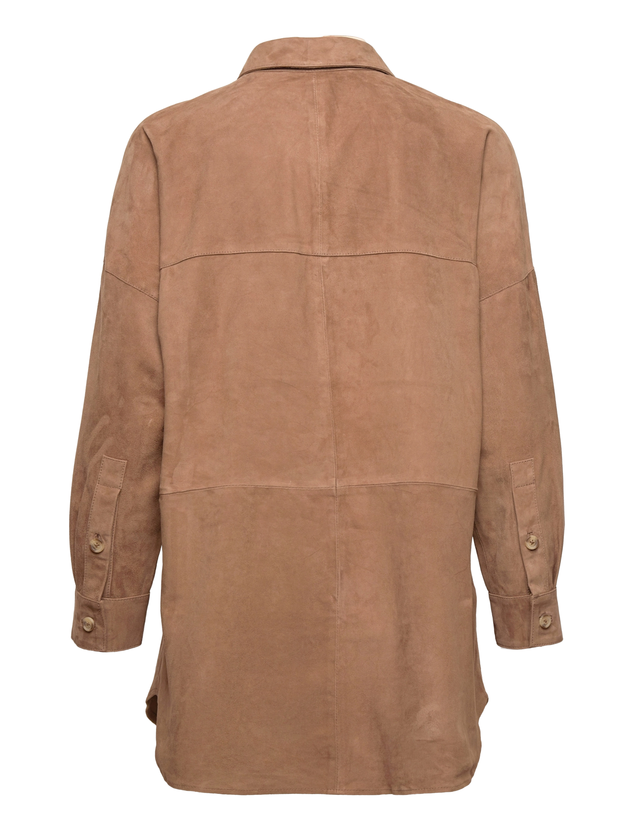 DEPECHE - Shirt - mud - 1