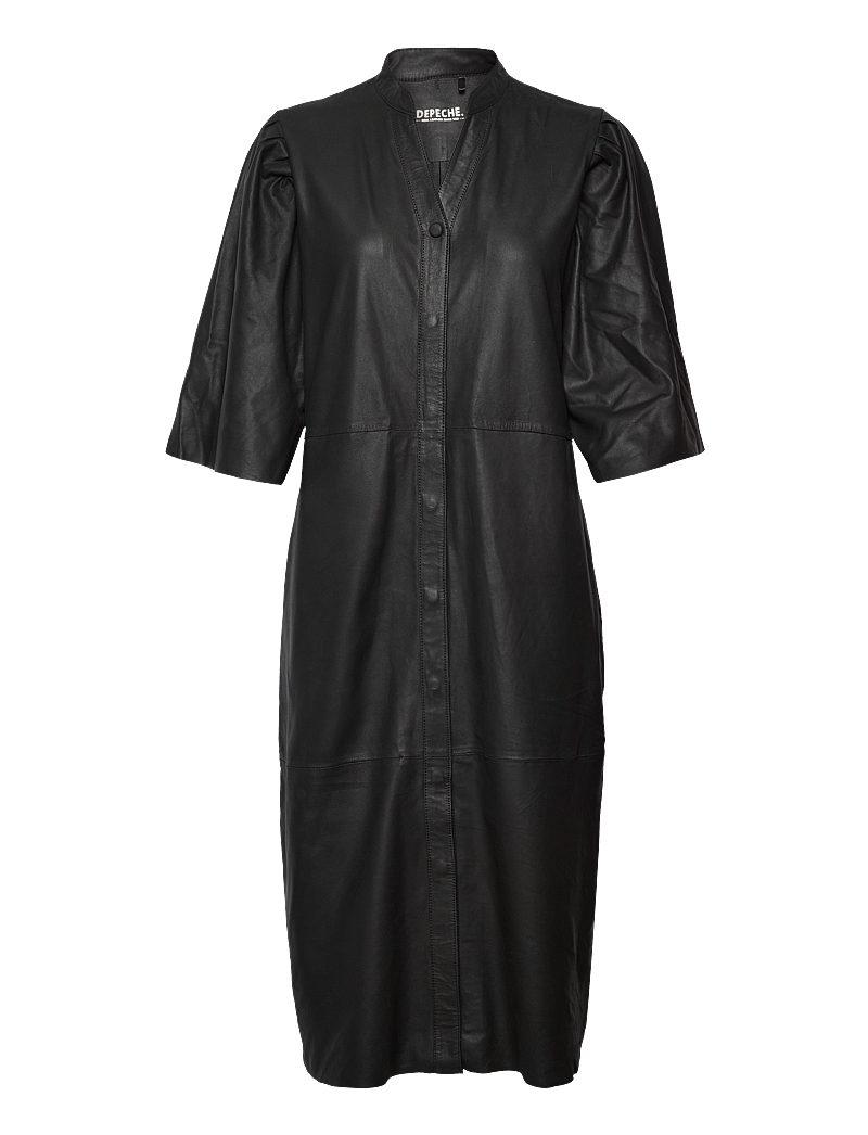 DEPECHE - dress - särkkleidid - black - 0