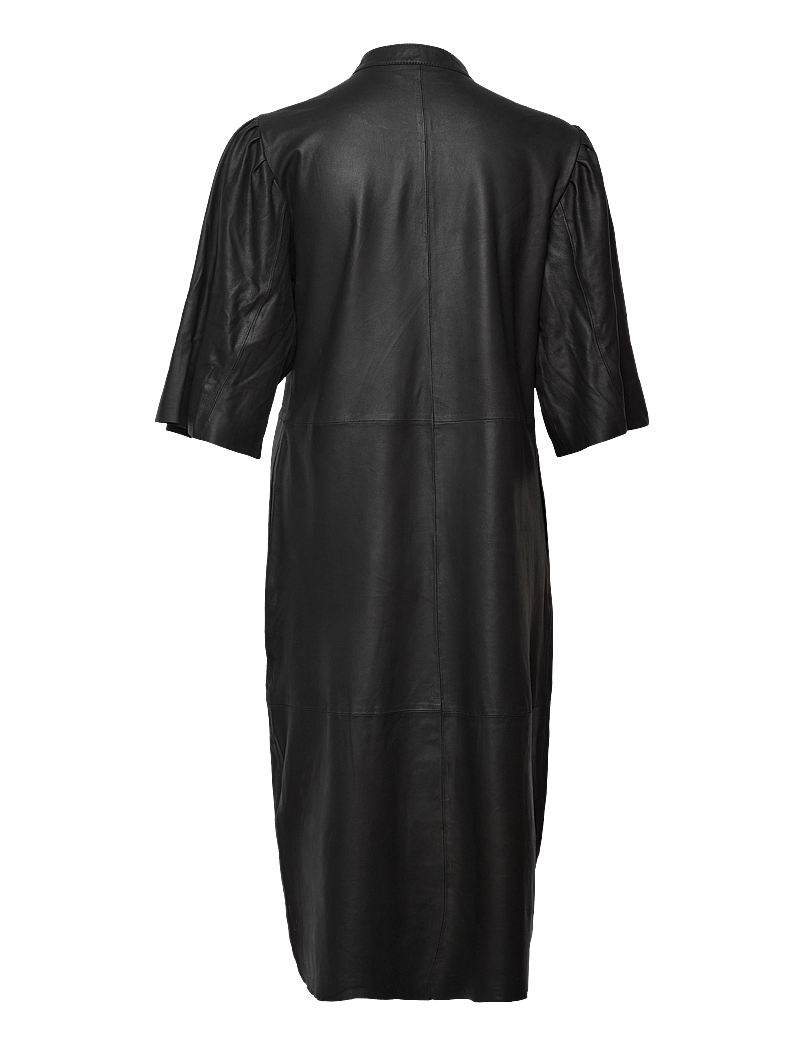 DEPECHE - dress - särkkleidid - black - 1