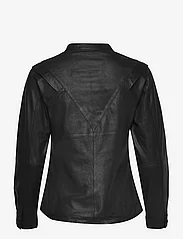 DEPECHE - Shirt - krekli ar garām piedurknēm - black - 1
