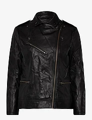 DEPECHE - Biker jacket - frühlingsjacken - black - 2