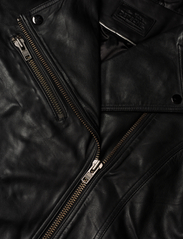DEPECHE - Biker jacket - vårjackor - black - 3