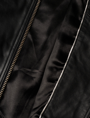 DEPECHE - Biker jacket - forårsjakker - black - 5
