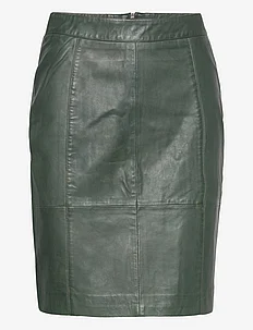 DicteDEP Leather Skirt, DEPECHE