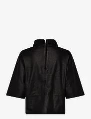 DEPECHE - Top - long-sleeved blouses - 099 black (nero) - 1