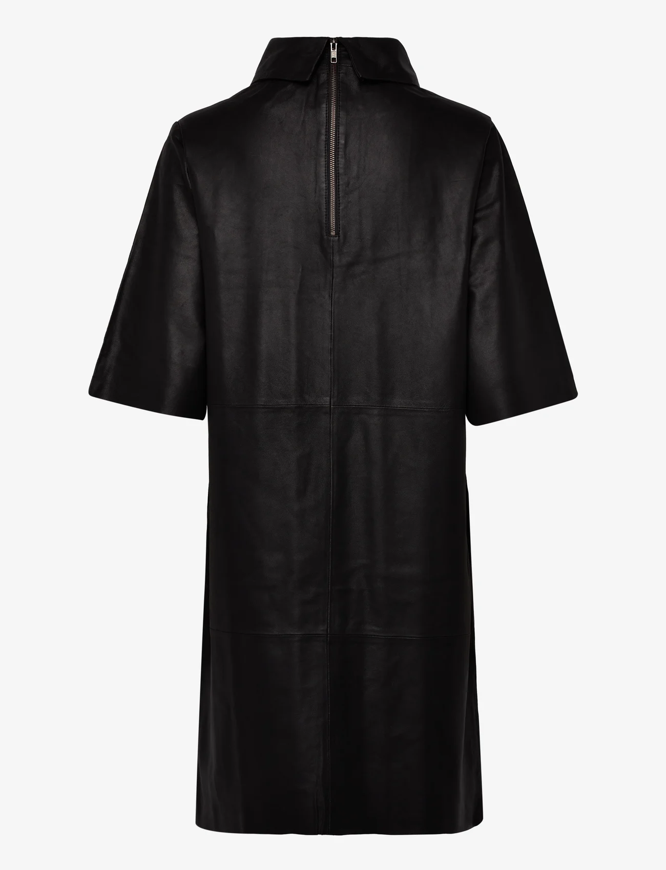 DEPECHE - Dress - midi-jurken - 099 black (nero) - 1