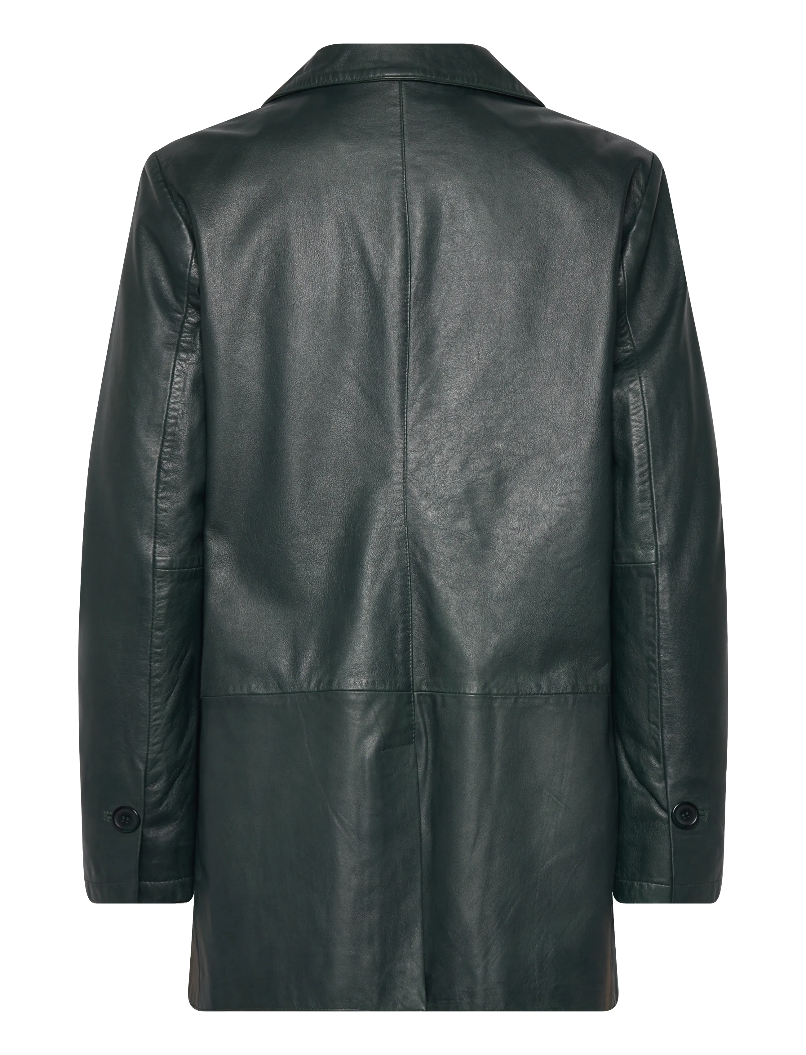 DEPECHE - MayaDEP Blazer - outerwear - 102 bottle green - 1