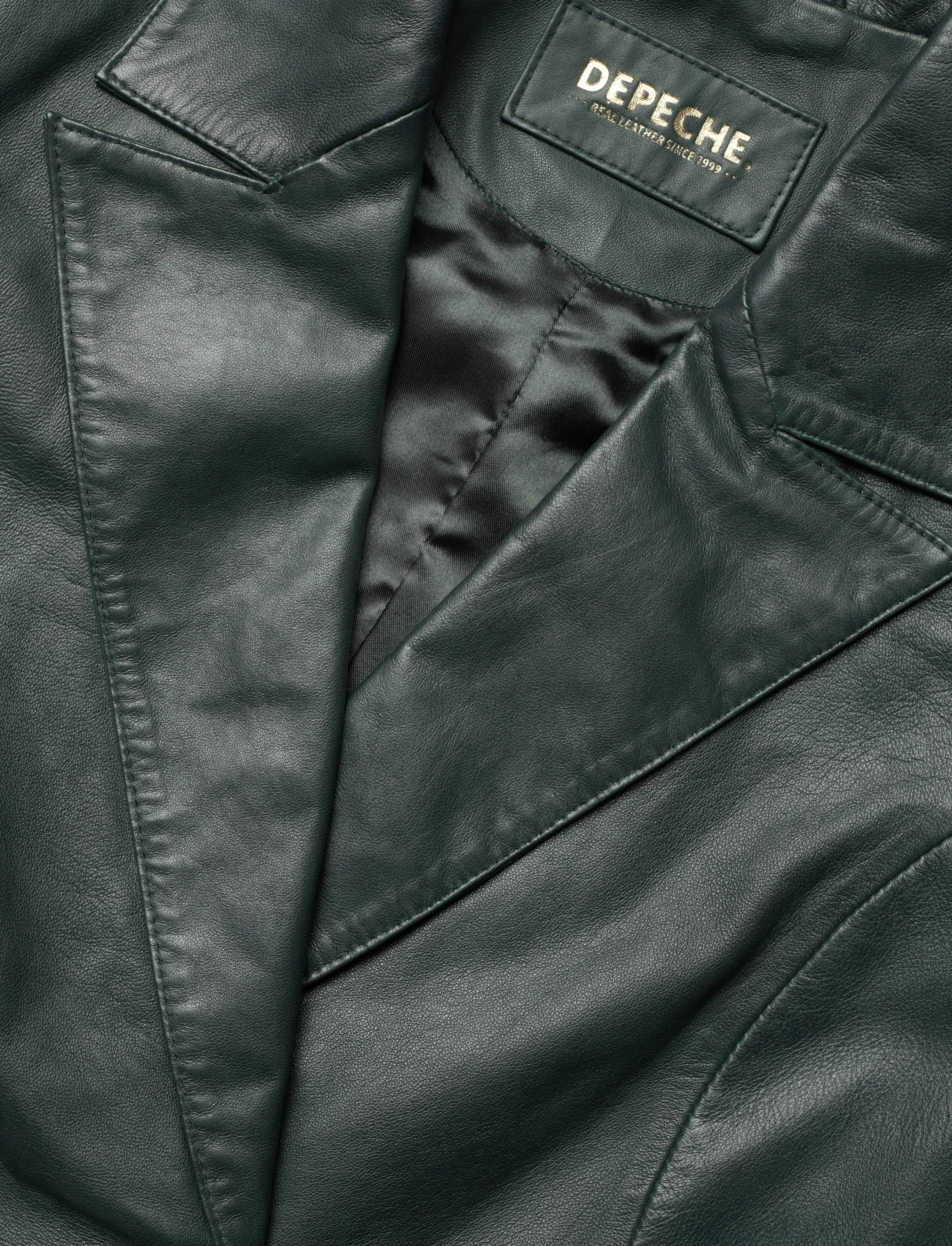 DEPECHE - MayaDEP Blazer - outerwear - 102 bottle green - 2