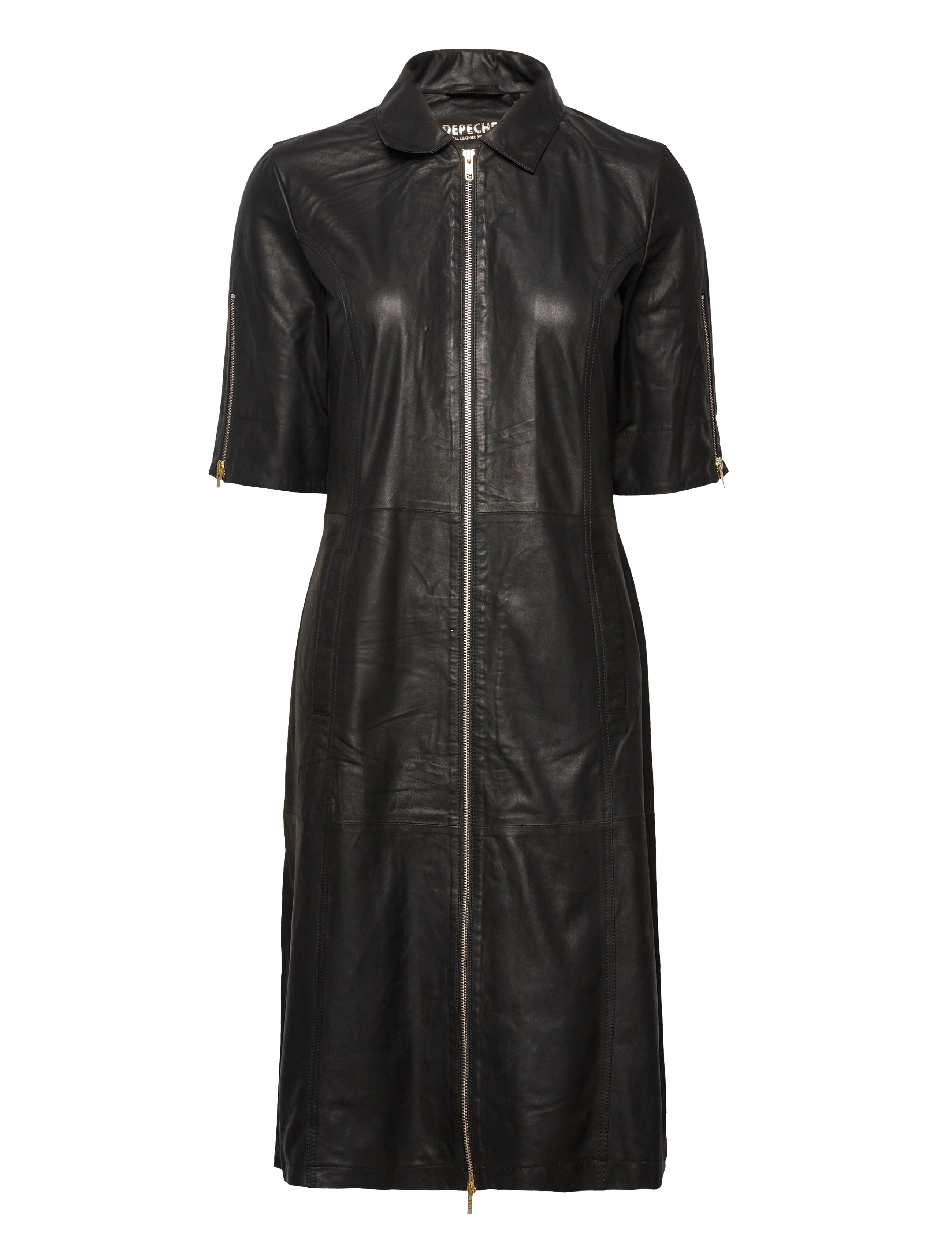 DEPECHE - Dress - black - 1