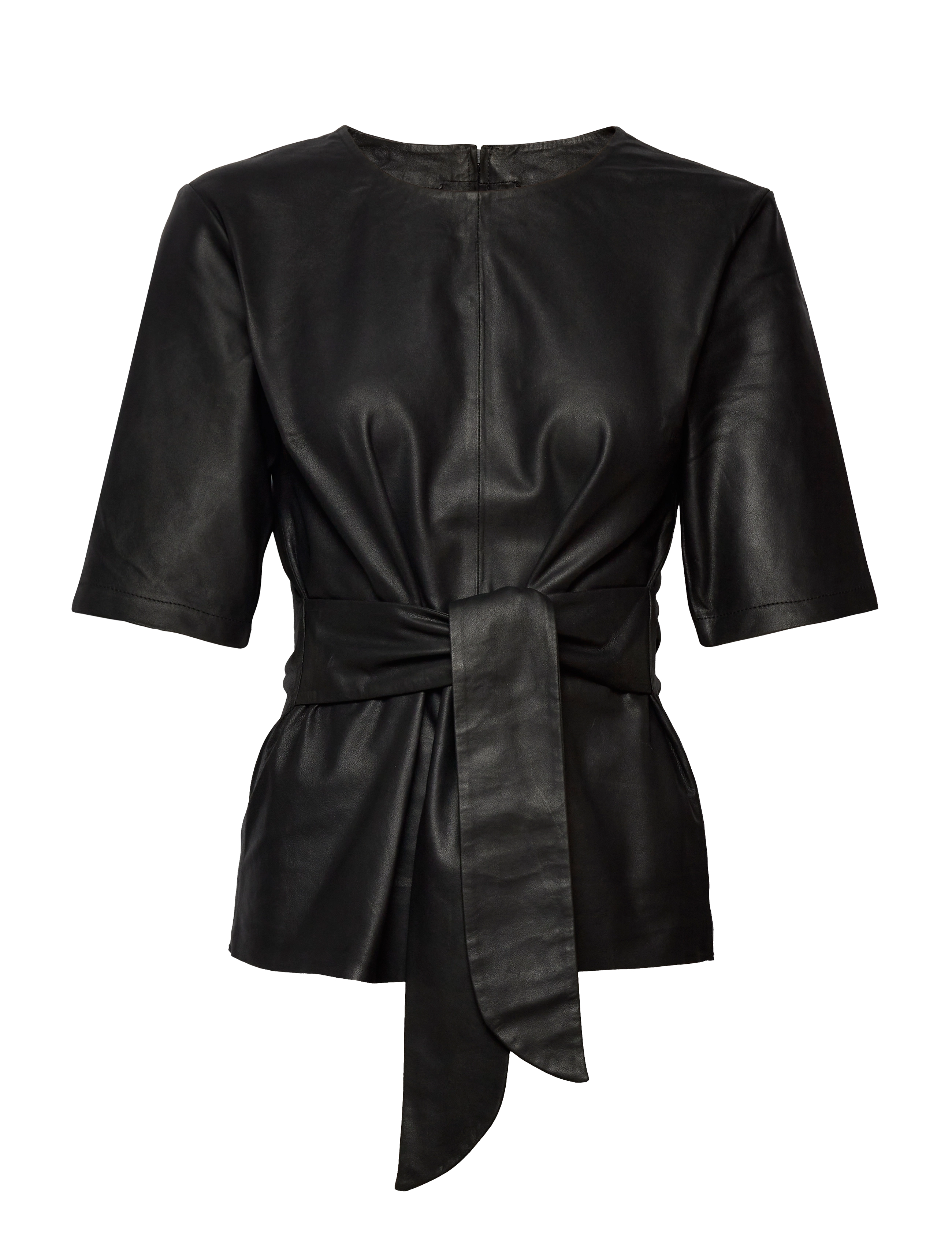 DEPECHE Top, 44, Black, Bluser > Kortærmede, Dame