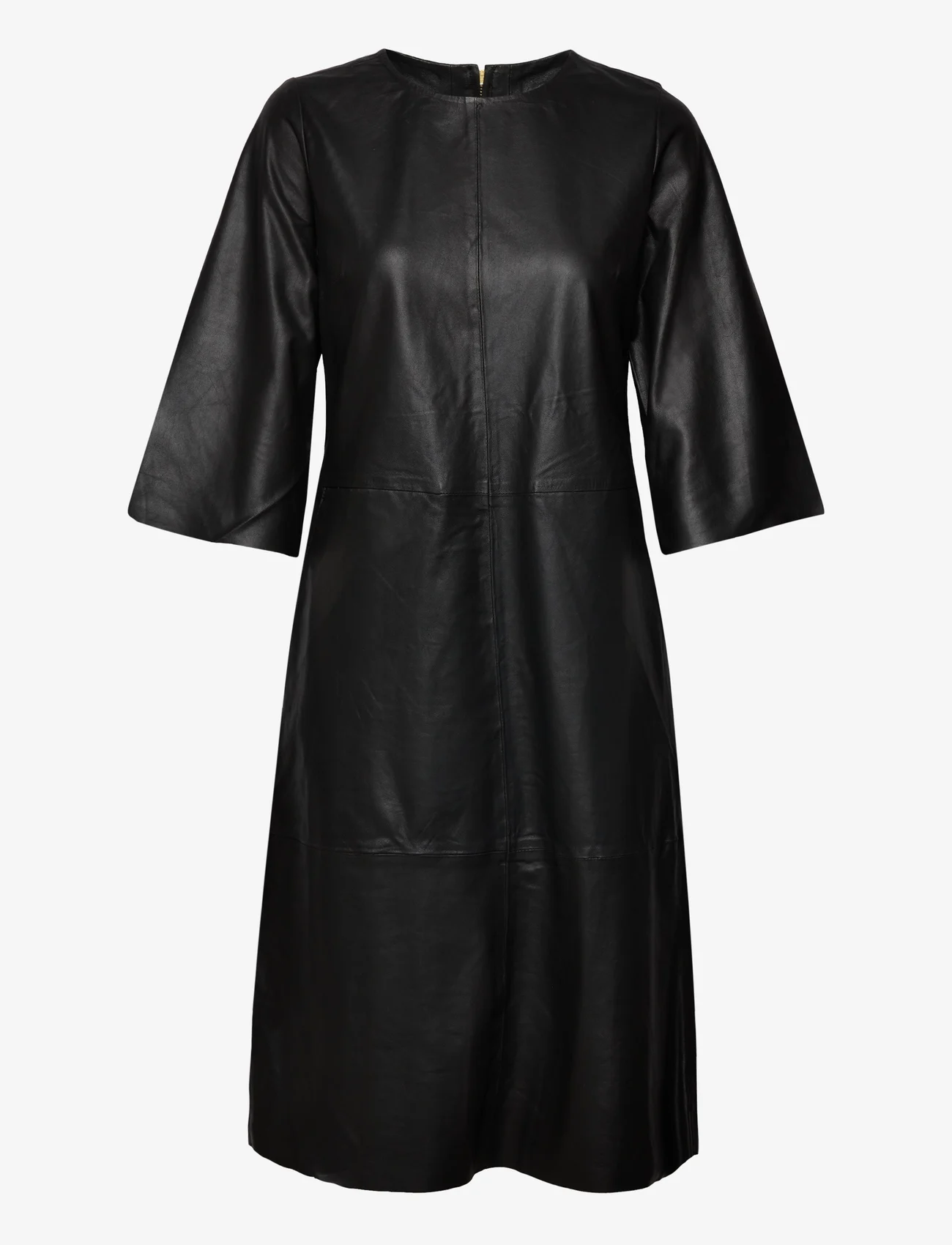 DEPECHE - Dress - midi-jurken - 099 black (nero) - 0
