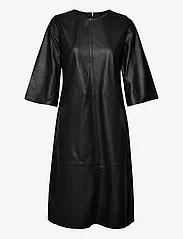 DEPECHE - Dress - vidutinio ilgio suknelės - 099 black (nero) - 0