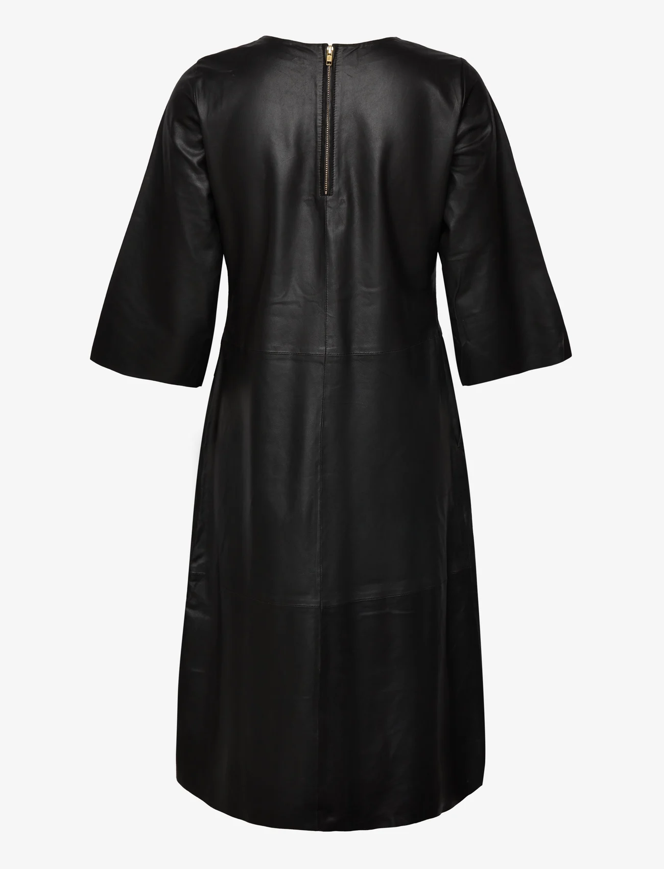 DEPECHE - Dress - midikjoler - 099 black (nero) - 1