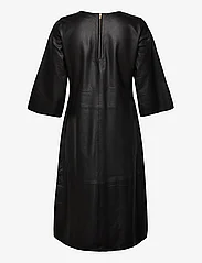 DEPECHE - Dress - midi dresses - 099 black (nero) - 1