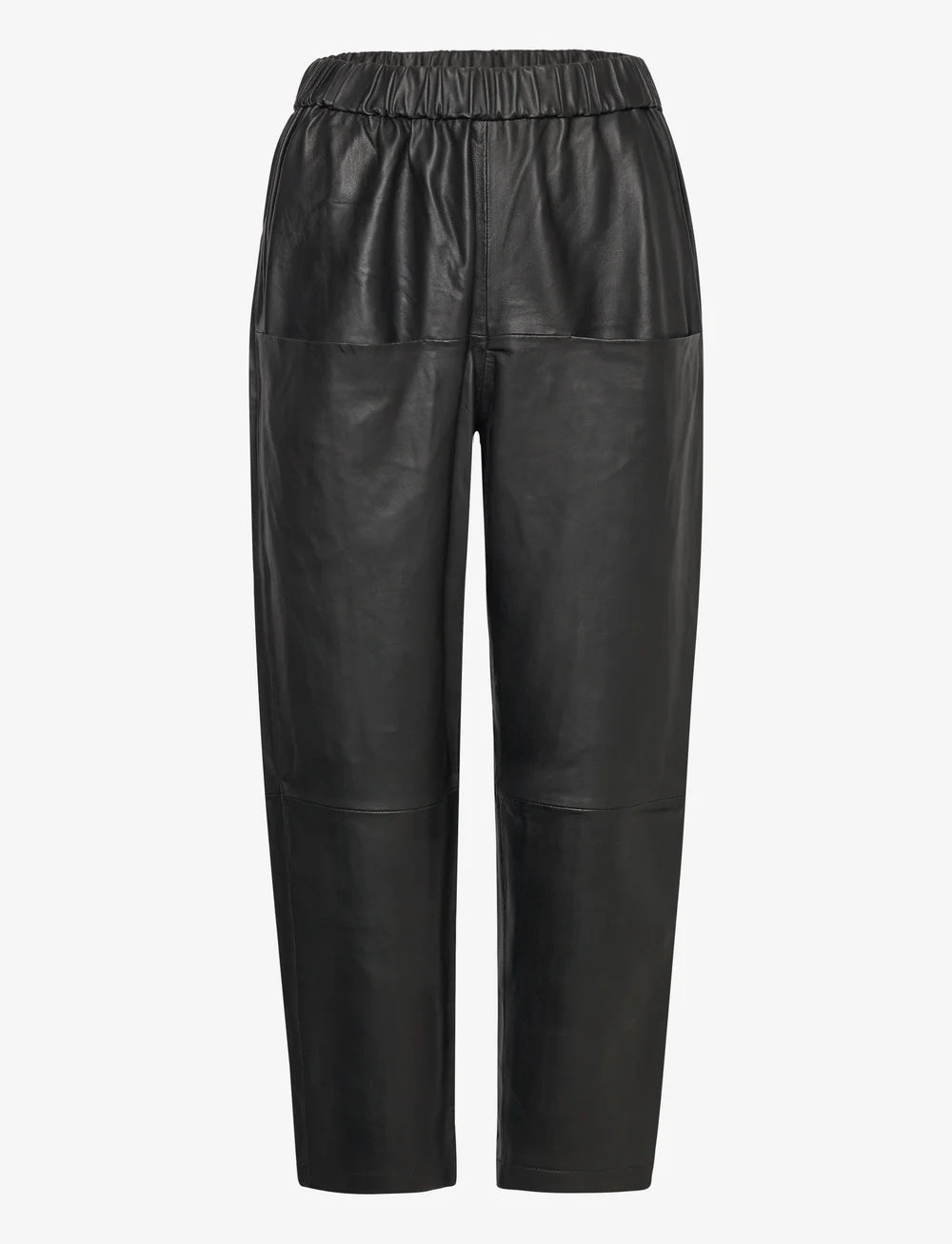 DEPECHE - Pants - nahkpüksid - 099 black (nero) - 0