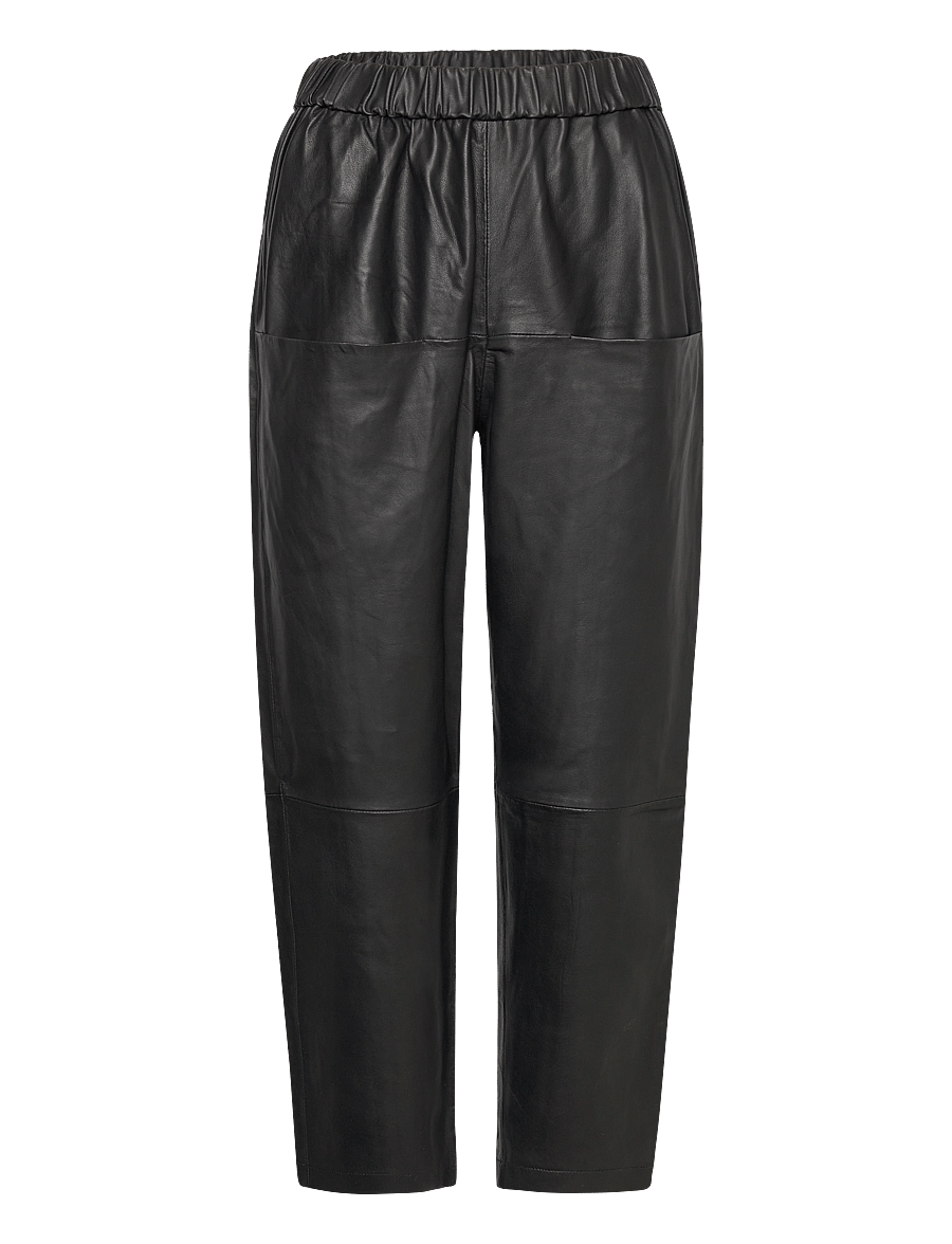 DEPECHE - Pants - nahkpüksid - 099 black (nero) - 0