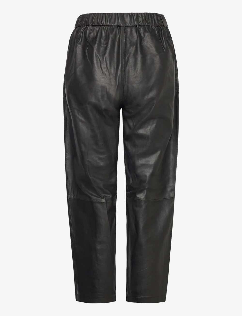 DEPECHE - Pants - nahkpüksid - 099 black (nero) - 1