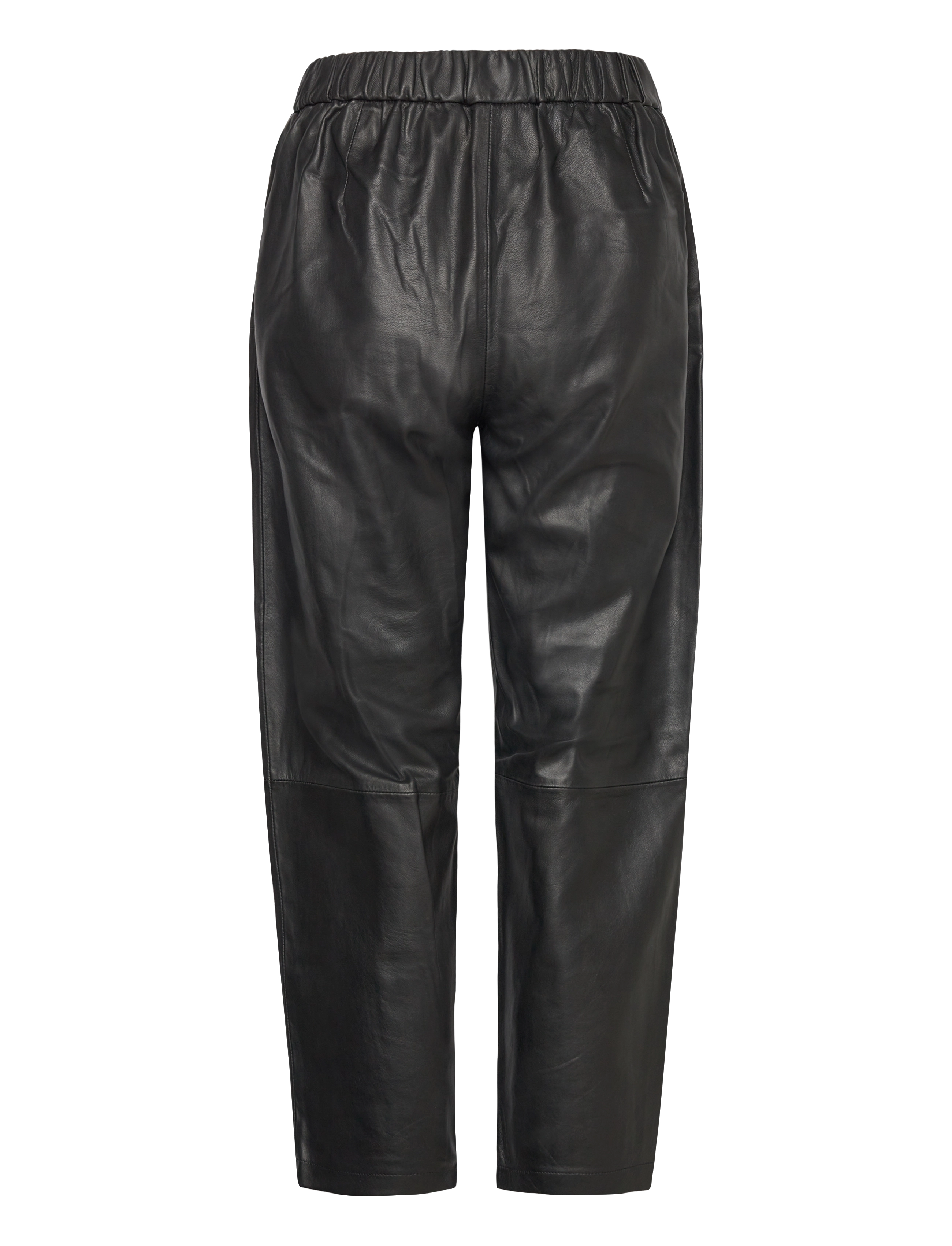 DEPECHE - Pants - 099 black (nero) - 1