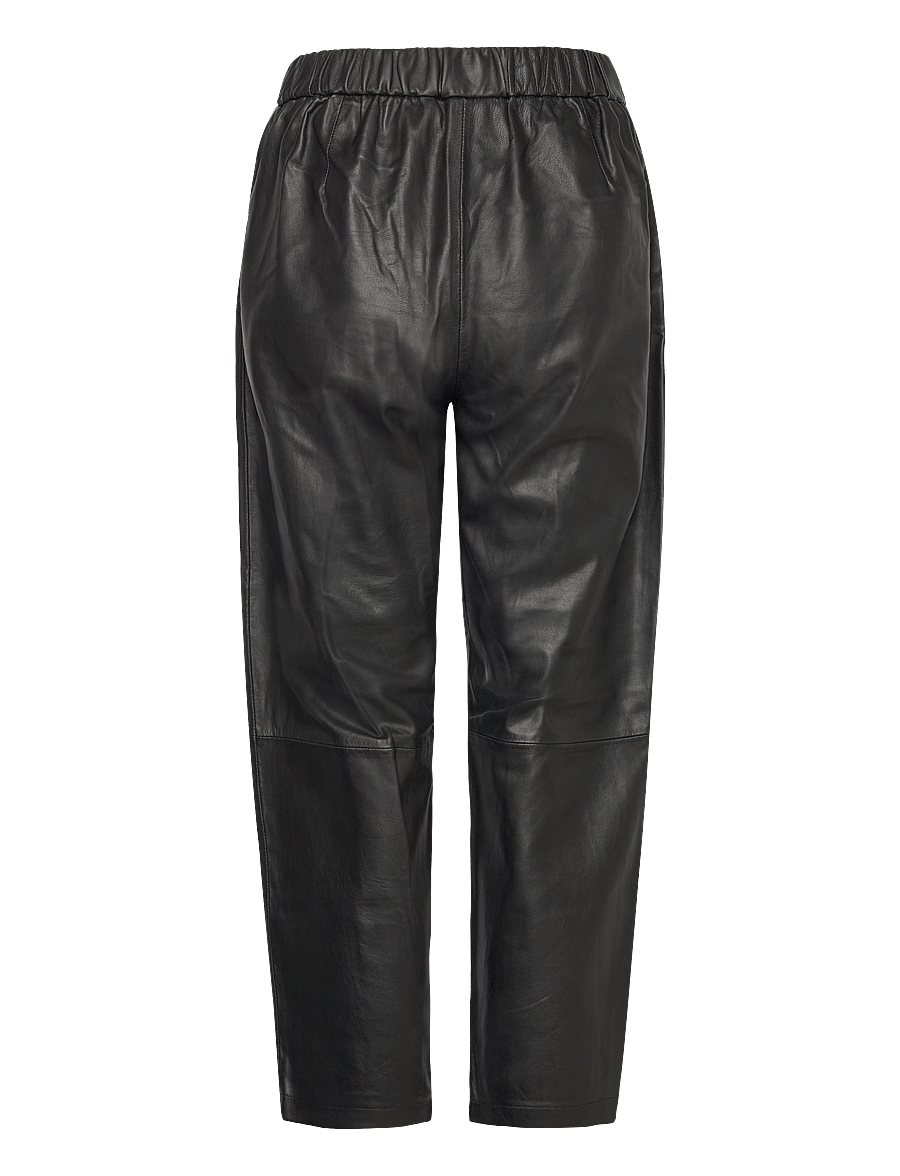 DEPECHE - Pants - nahkpüksid - 099 black (nero) - 1