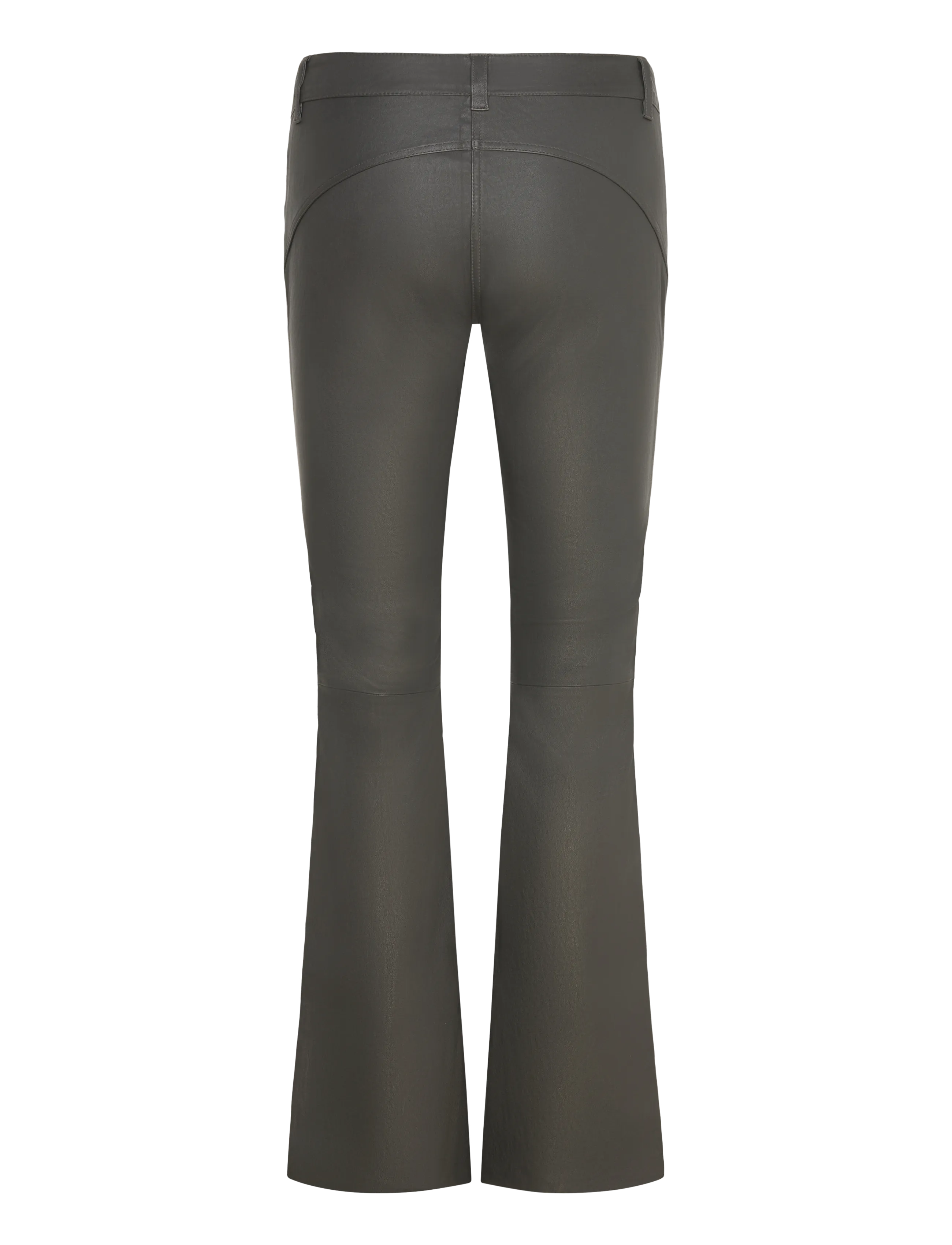 DEPECHE - Pants - nahkpüksid - 129 dark grey - 1
