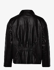 DEPECHE - LauraDEP Jacket - spring jackets - 099 black (nero) - 1