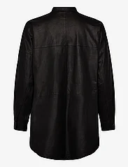 DEPECHE - Shirt - long-sleeved shirts - 099 black (nero) - 1