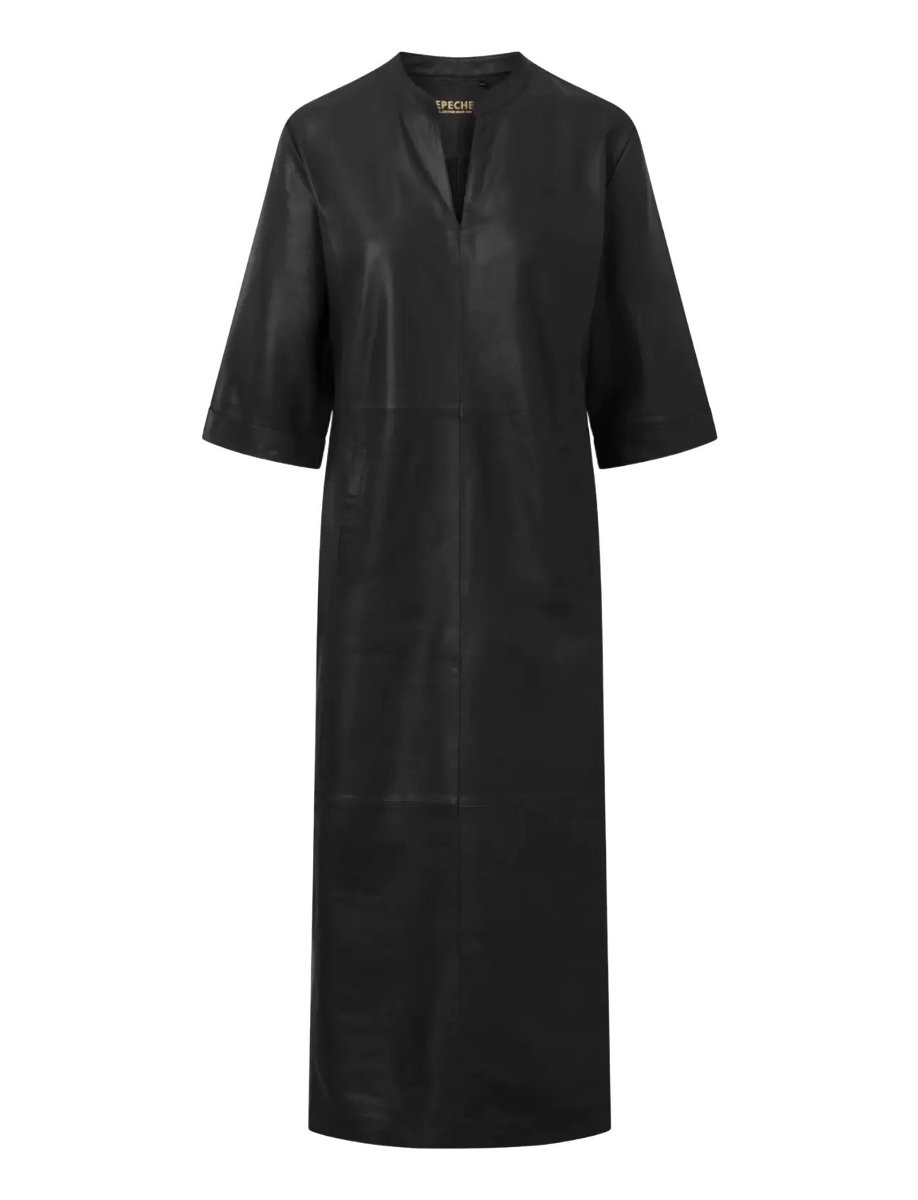 DEPECHE Dress - DEPECHE - 099 BLACK (NERO) / black