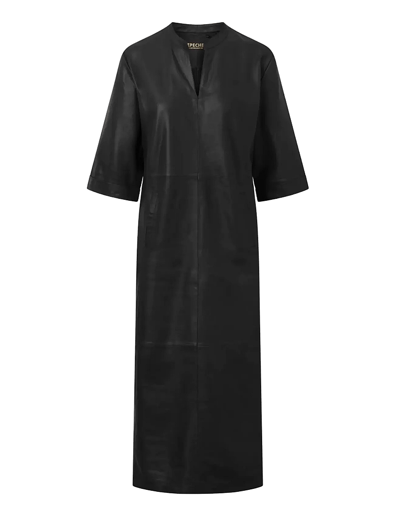 DEPECHE - Dress - robes longues - 099 black (nero) - 0
