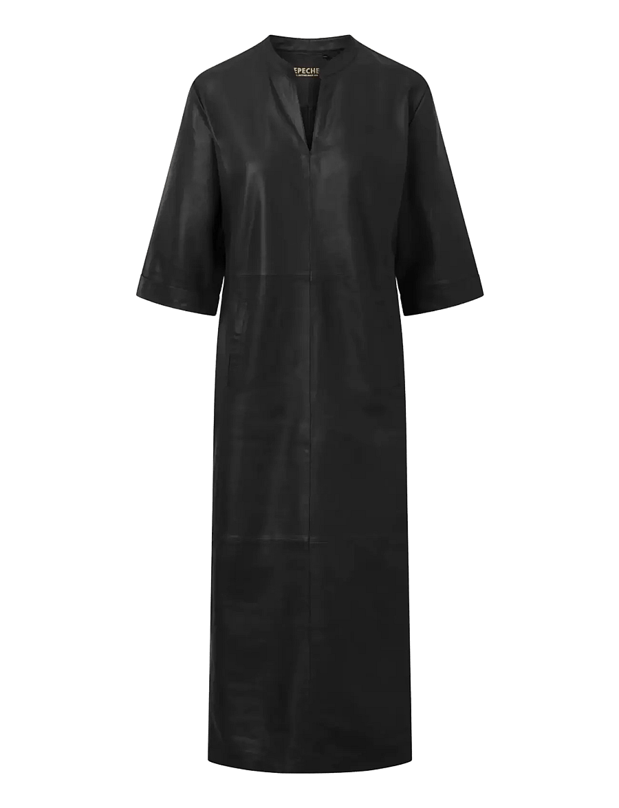 DEPECHE - Dress - robes longues - 099 black (nero) - 0