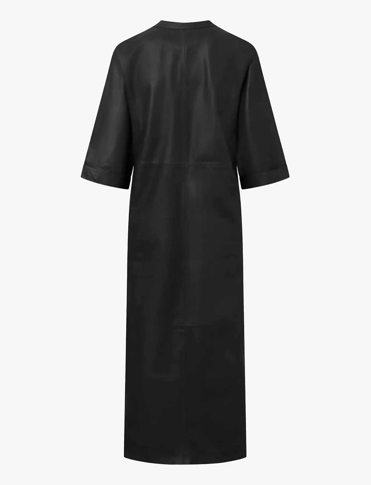 DEPECHE - Dress - maxi kjoler - 099 black (nero) - 1