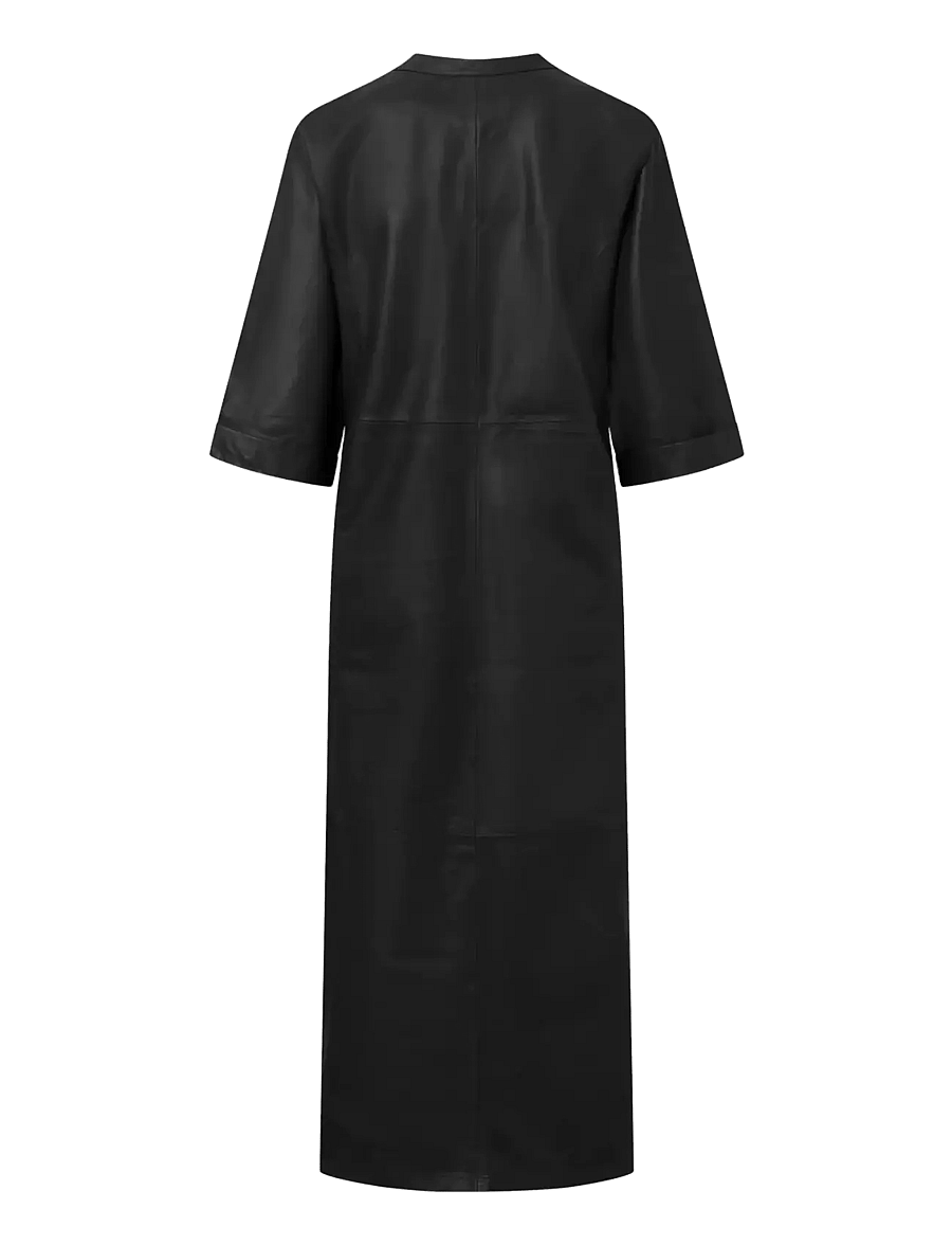 DEPECHE - Dress - robes longues - 099 black (nero) - 1