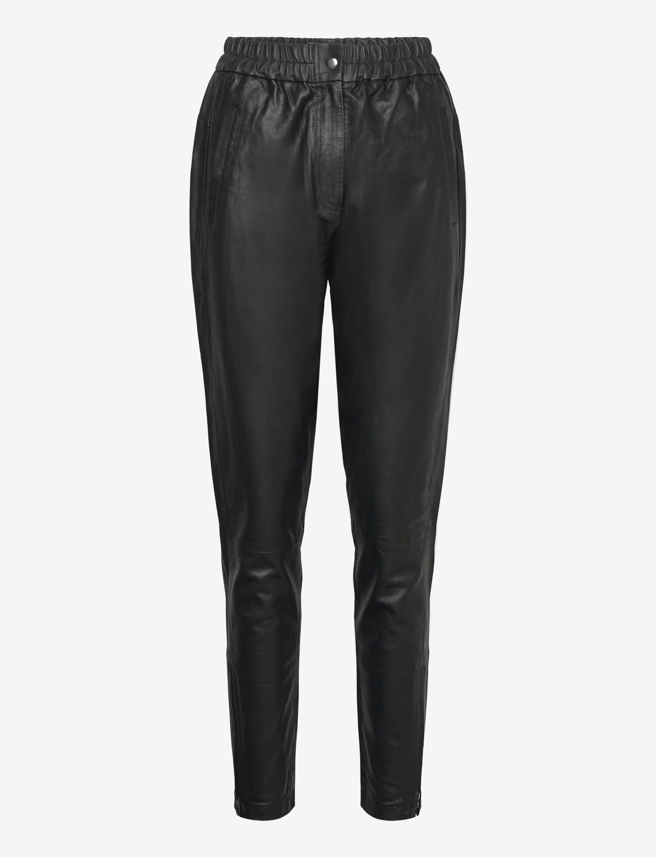 DEPECHE - Pants - 099 black (nero) - 0