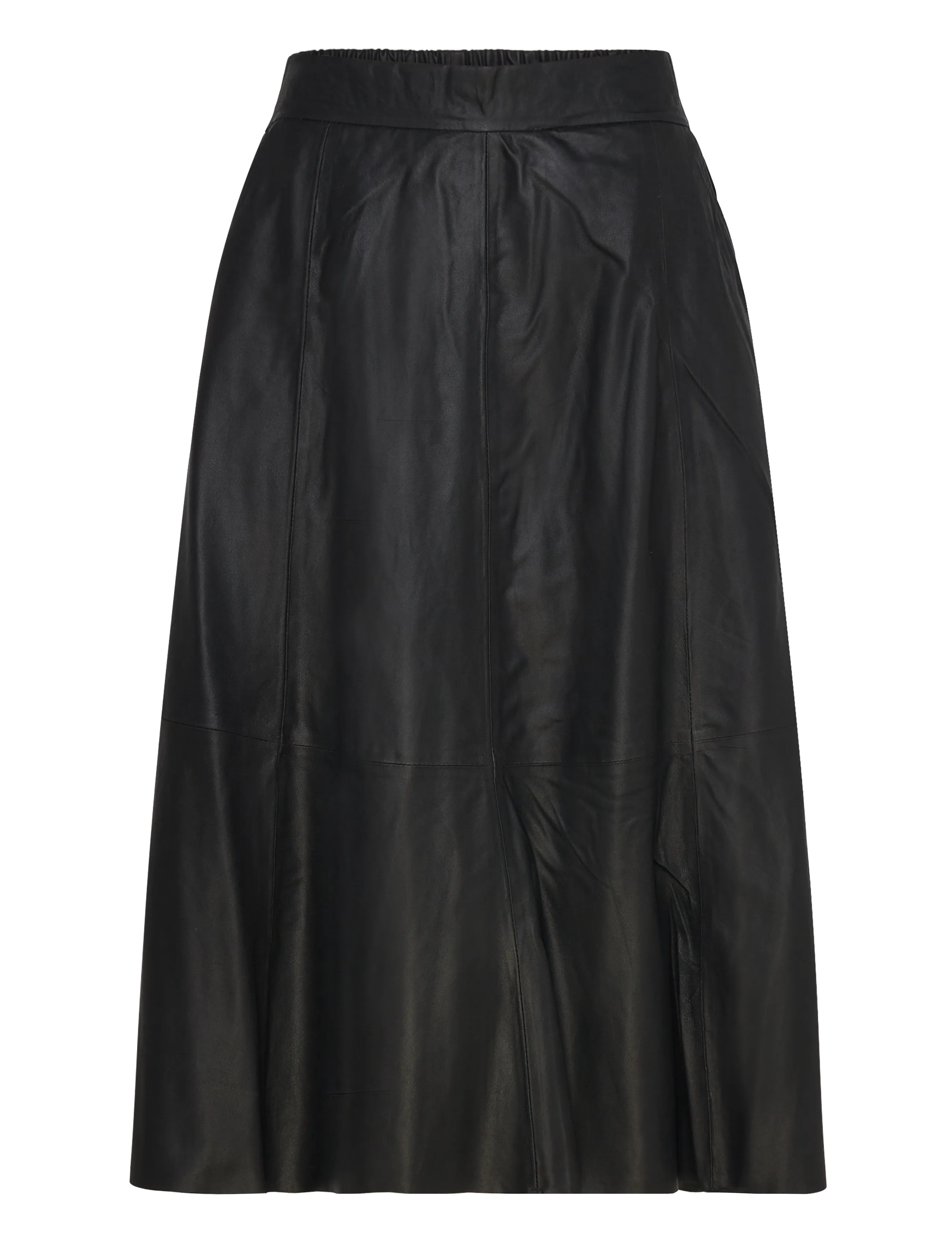 DEPECHE ElinorDEP Leather Skirt - Nederdele - 099 BLACK (NERO) / black