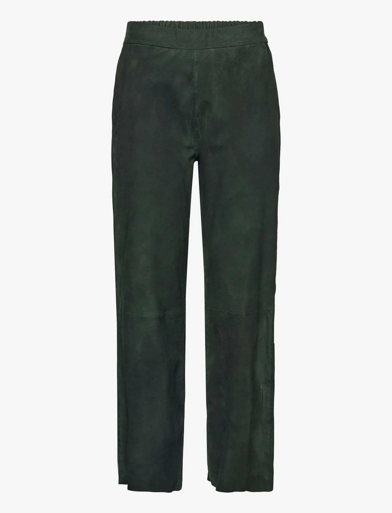 DEPECHE - Pants - festkläder till outletpriser - 102 bottle green - 0