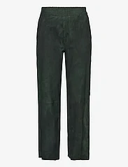 DEPECHE - Pants - party wear at outlet prices - 102 bottle green - 0
