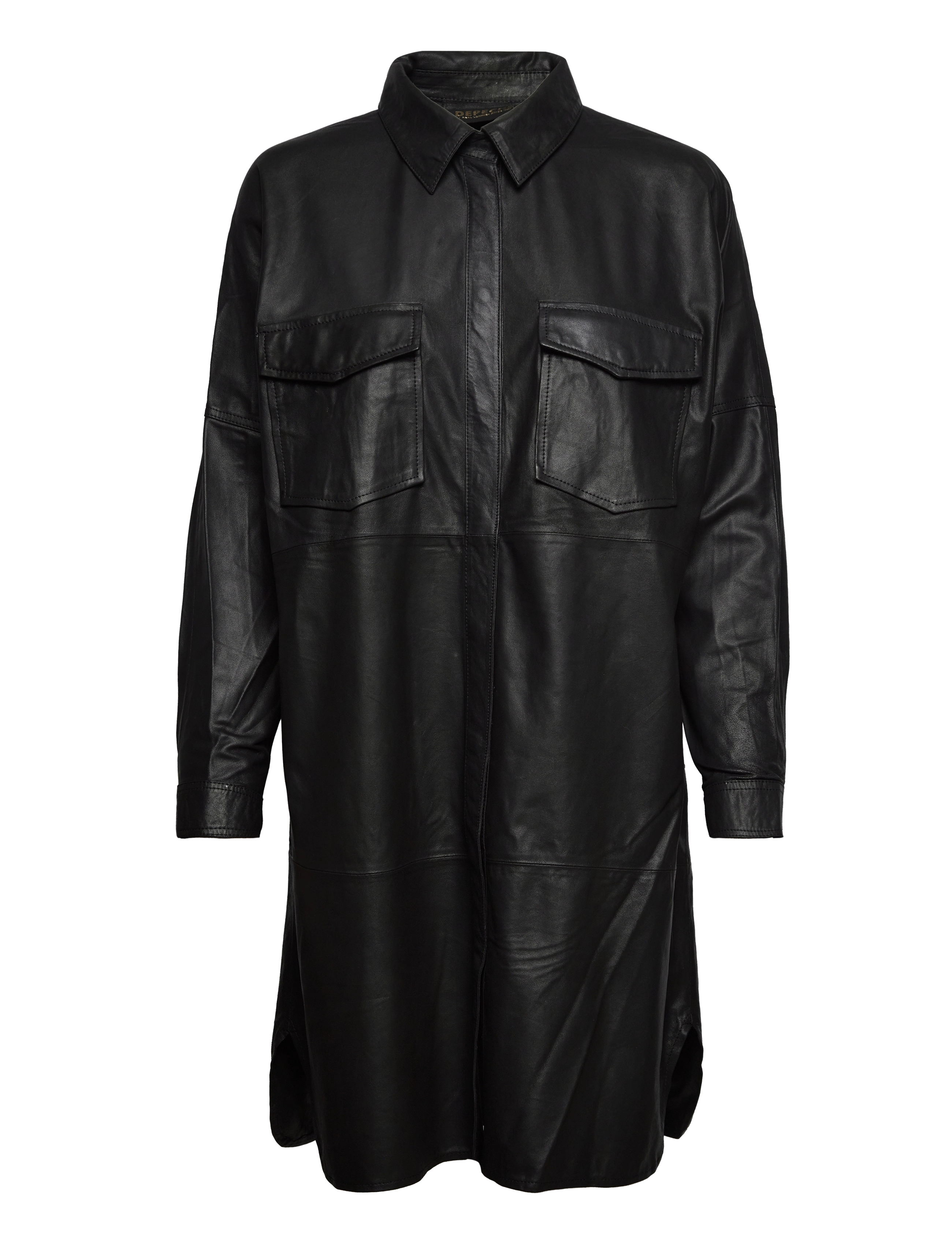 DEPECHE Shirt, 34, Dresses, Schwarz - Short Dress, Frauen