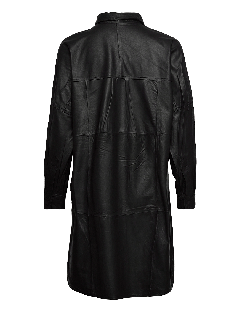 DEPECHE - Shirt - hemdkleider - black - 1