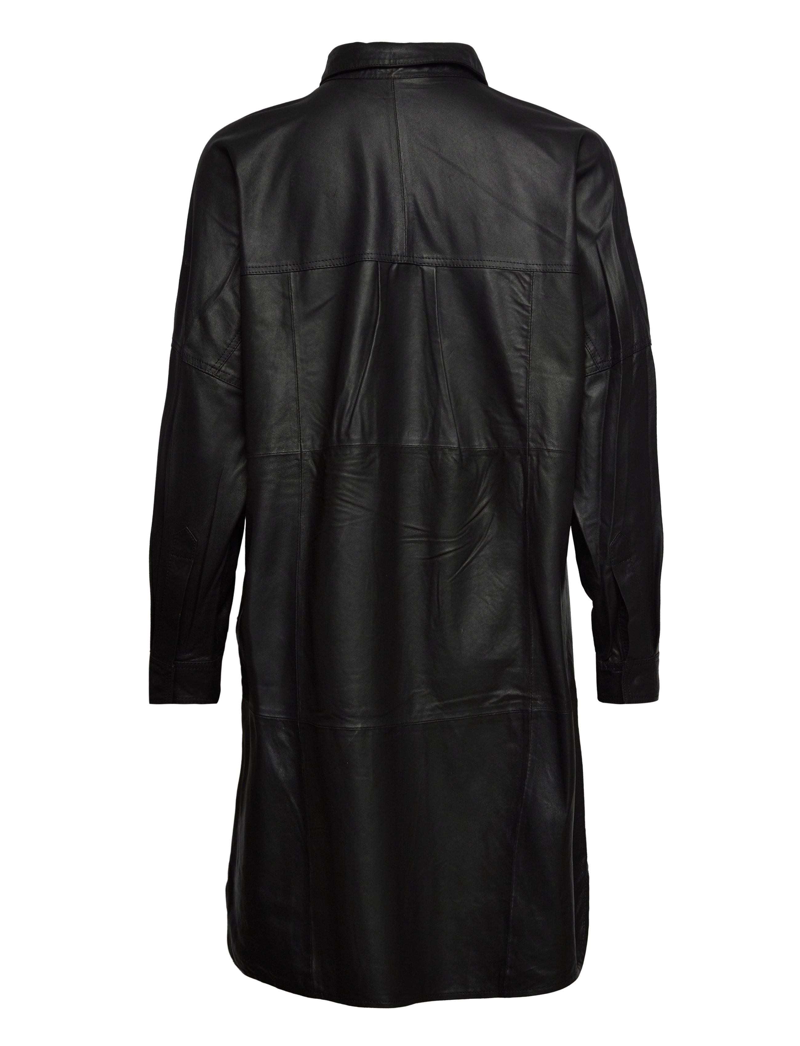 DEPECHE - Shirt - korte kjoler - black - 1