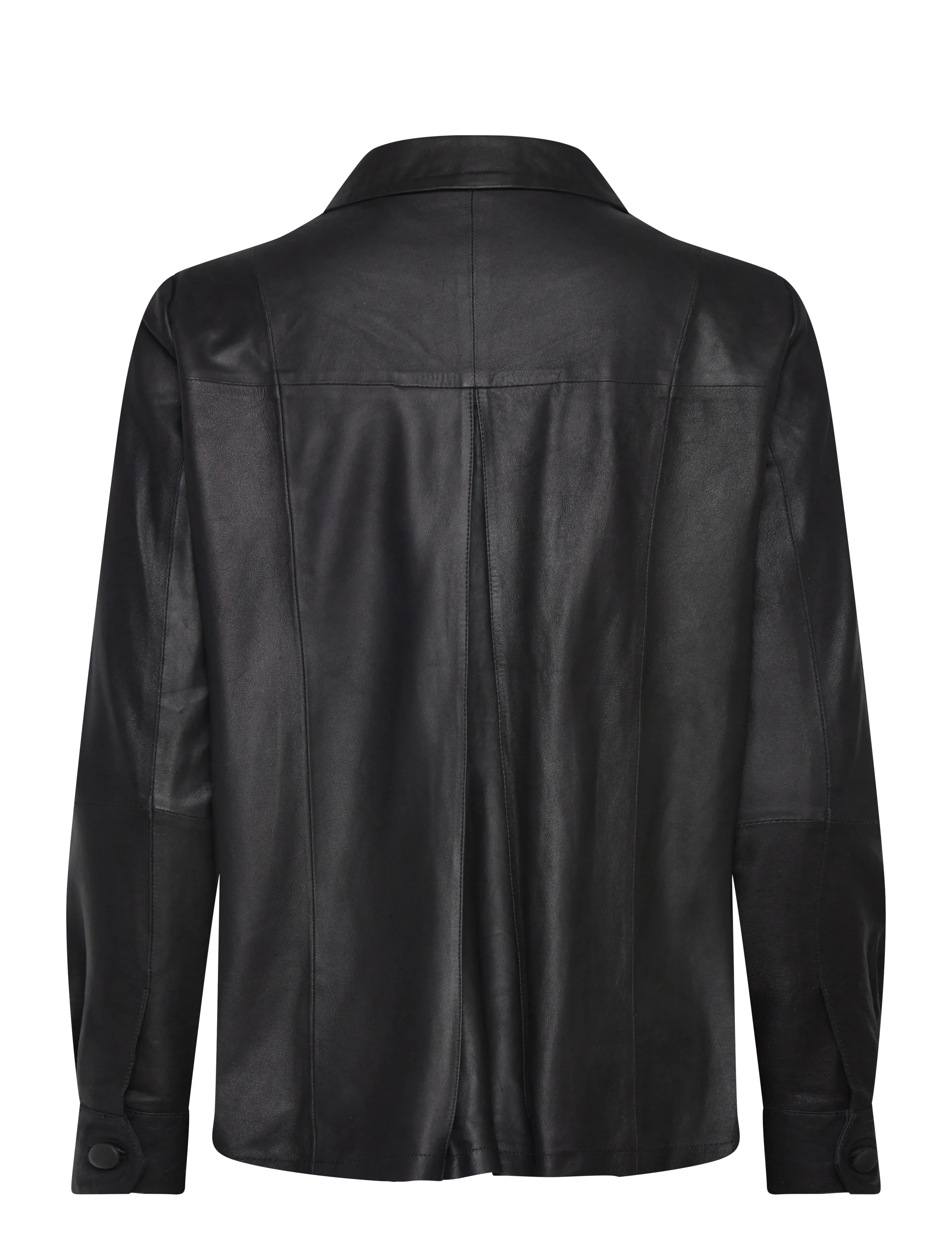 DEPECHE - LenoaDEP Leather Jacket - lederjacken - 099 black (nero) - 1