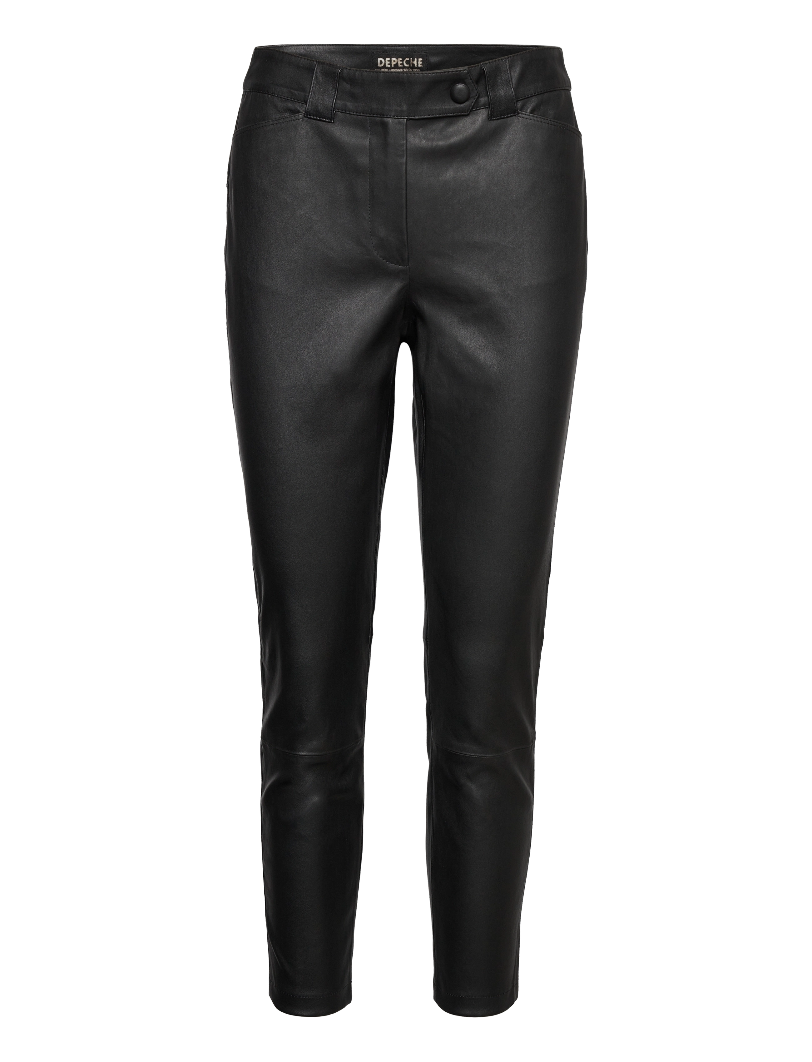DEPECHE Chino Hose 7/8 Hose Schwarz - 34 - Damen