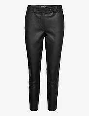 DEPECHE - Chino pant 7/8 pant - party wear at outlet prices - black - 0