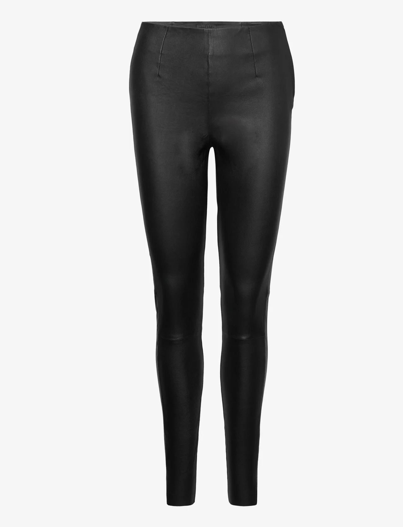DEPECHE - Stretch legging - party wear at outlet prices - 099 black (nero) - 0