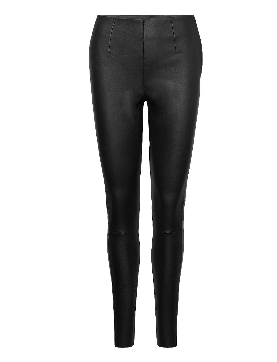 DEPECHE - Stretch legging - nahkpüksid - 099 black (nero) - 0