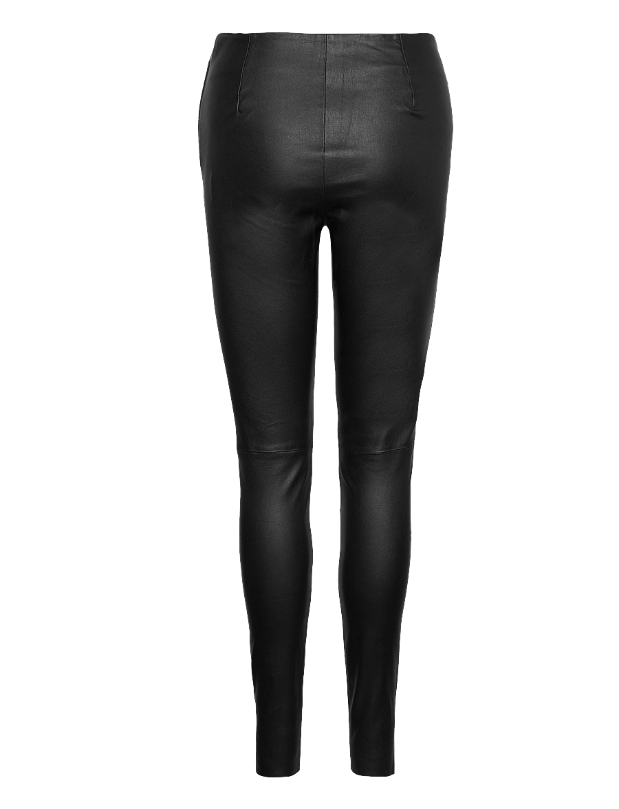 DEPECHE - Stretch legging - nahkpüksid - 099 black (nero) - 1