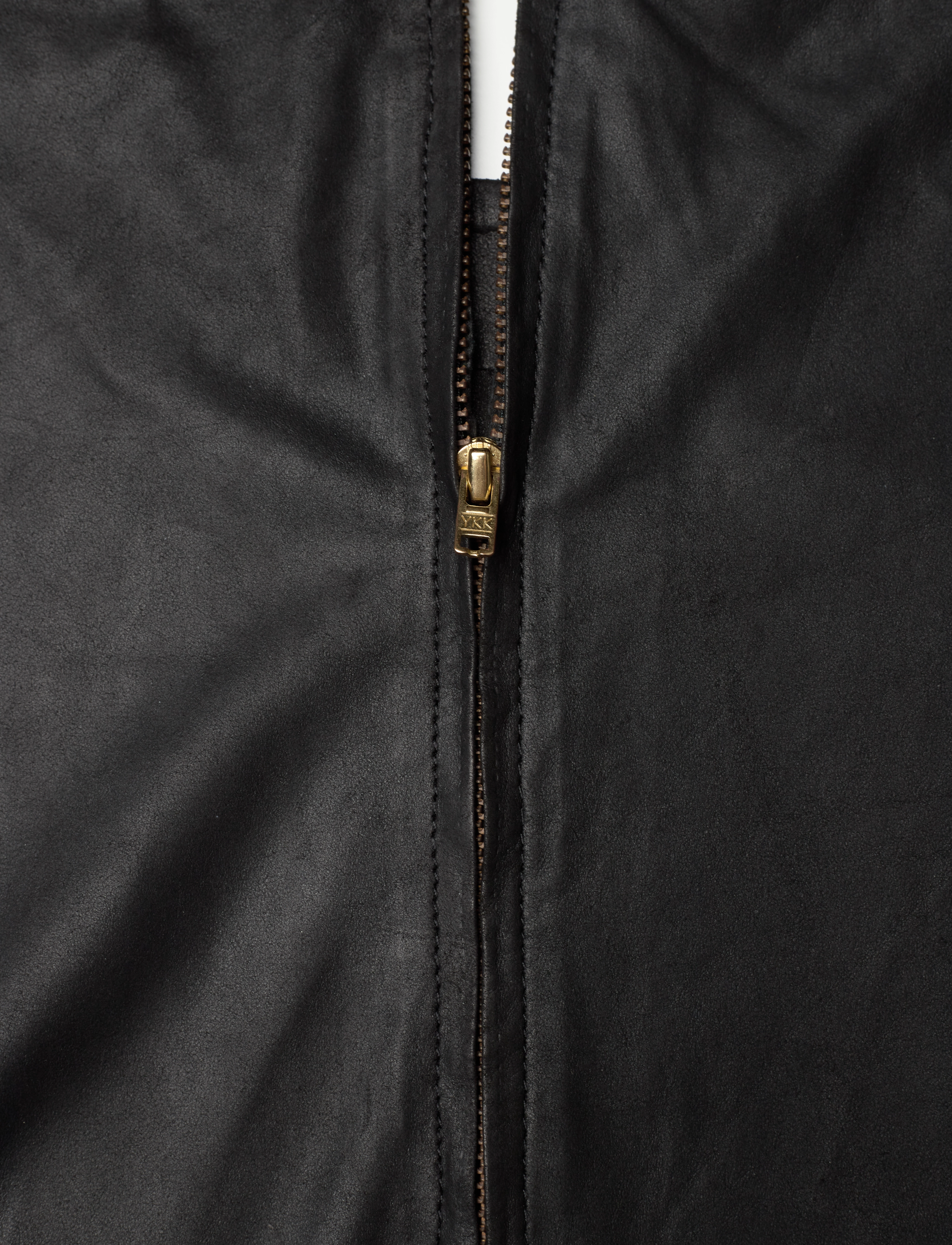 DEPECHE - RajaDEP Knee-long Leather Dress - 099 black (nero) - 4