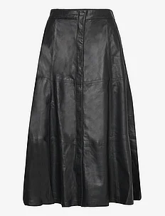 Long Leather Skirt, DEPECHE