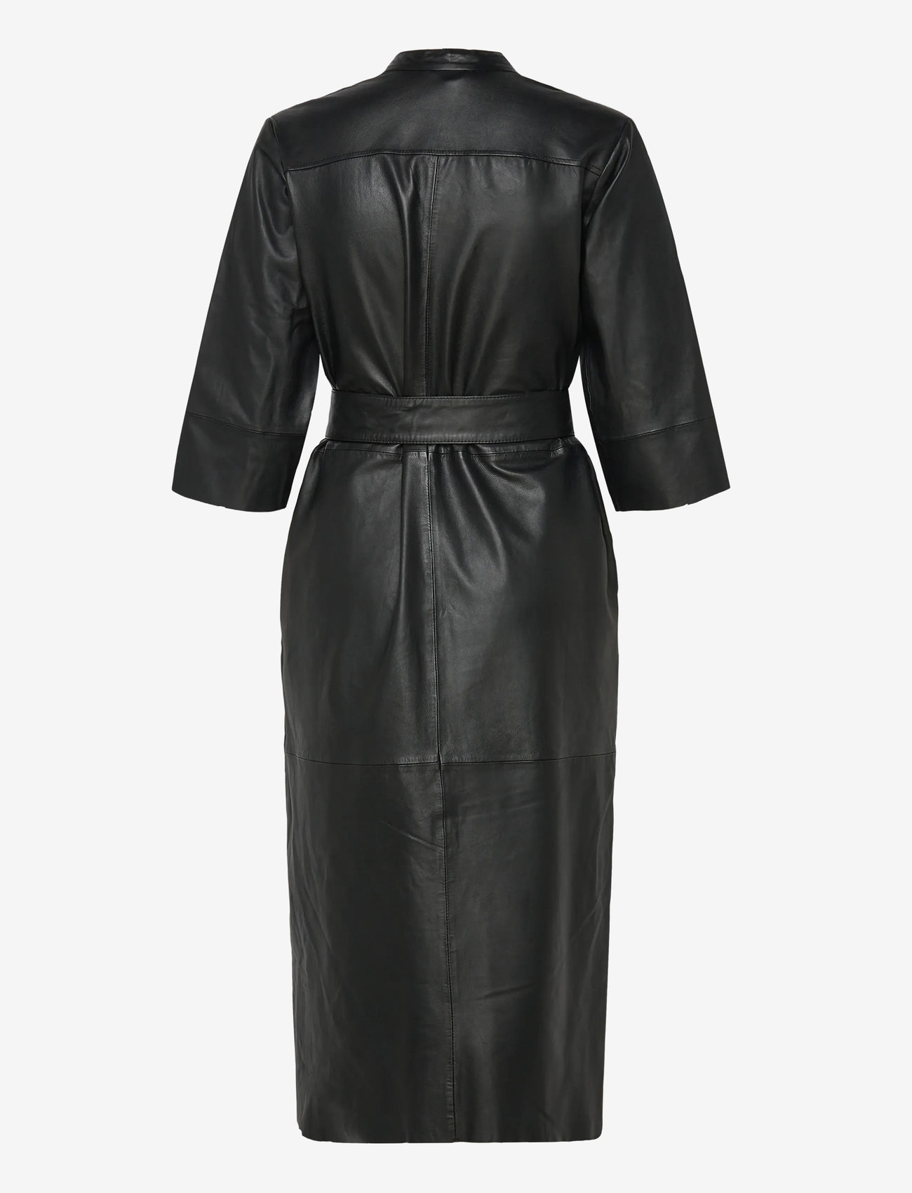 DEPECHE - PaigeDEP Dress - särkkleidid - 099 black (nero) - 1