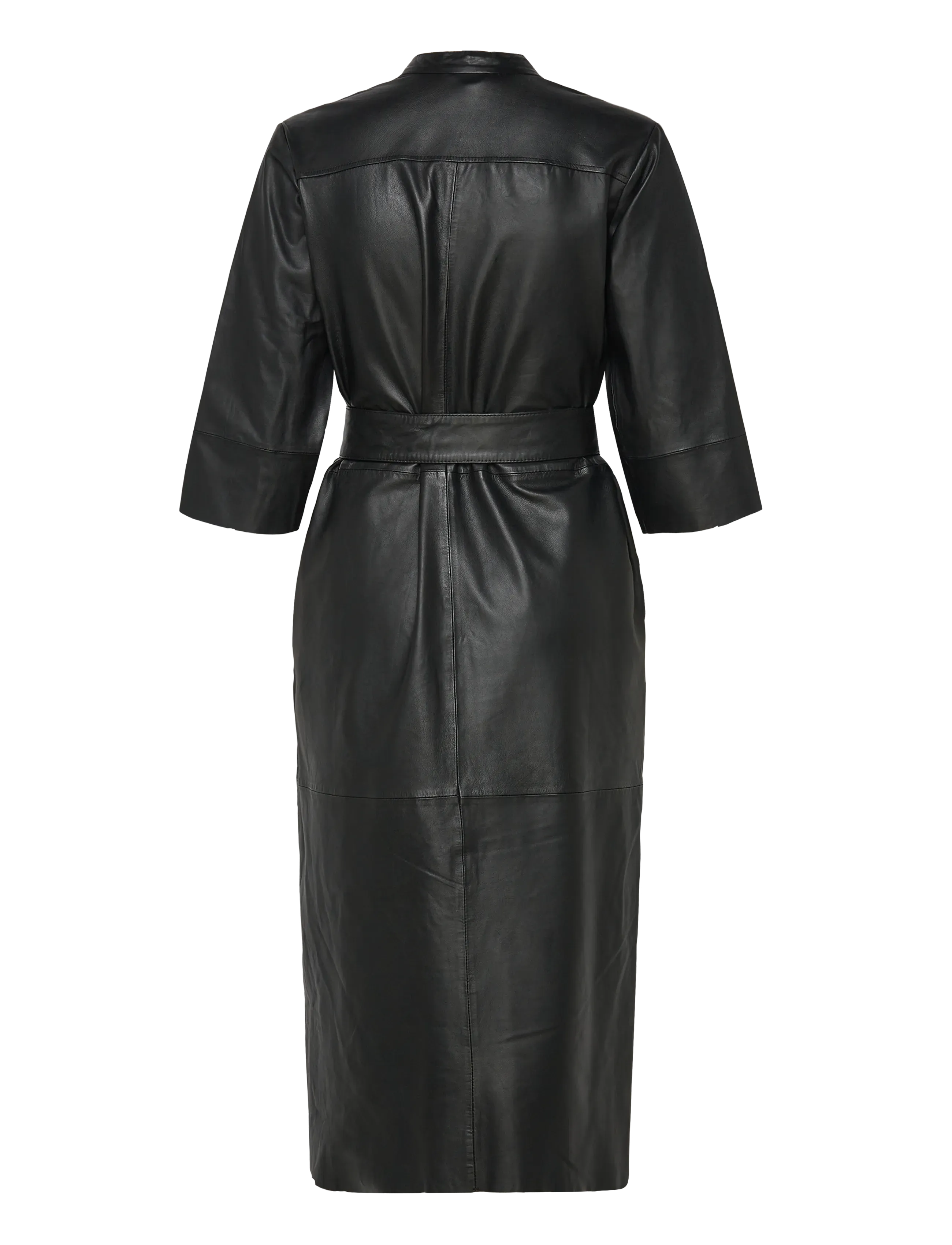 DEPECHE - PaigeDEP Dress - 099 black (nero) - 1